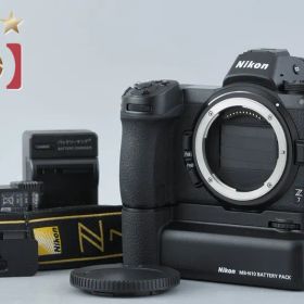 【中古】Nikon ニコン Z7 フルサイズミラーレス一眼カメラ
