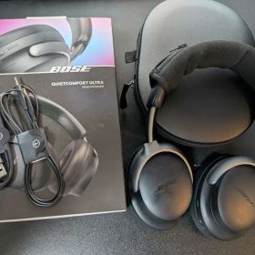 【美品】BOSE QuietComfort Ultra Headphones