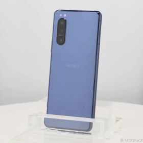 ソフマップ 〔中古品〕 Xperia 5 II 128GB ブルー SOG02 auロック解除SIMフリー【276】
