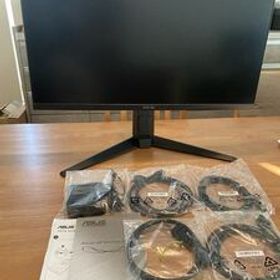 ASUS ゲーミングモニター TUF Gaming VG27AQL1A 27インチ/WQHD/IPS/170Hz/1ms/HDR/PS5/N