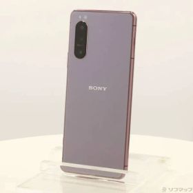 ソフマップ 〔中古品〕 Xperia 5 II 256GB ピンク XQ-AS42 SIMフリー【258】