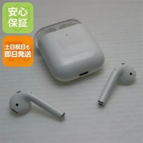 良品中古 Airpods 第2世代 ホワイト 中古 即日発送 Apple 土日祝発送OK 05000