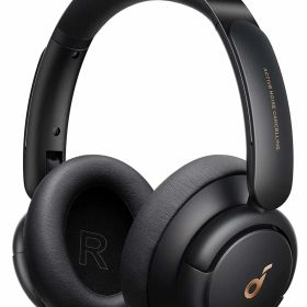 Anker Soundcore Life Q30【第2世代】(Bluetooth5.3 ワイヤレス ヘッドホン）【ウルトラノイズキャンセリング/外音取り込みモード/NFC・Bluetooth対応/ハイレゾ対応(AUX接続時) / 最大50時間音楽再生 / マイク内蔵/専用アプリ対応】ブラック