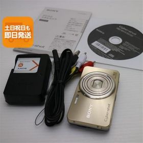 超美品 Cyber-shot DSC-W570 ゴールド 即日発送 SONY デジカメ デジタルカメラ 本体 あすつく 土日祝発送OK