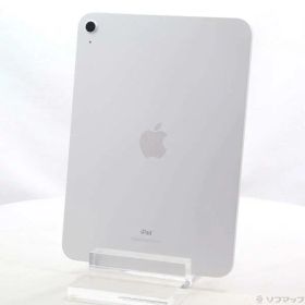 【中古】Apple(アップル) iPad 第10世代 64GB シルバー MPQ03J／A Wi-Fi 【276-ud】