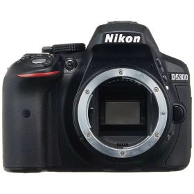【中古】ニコン Nikon D5300 ブラック ブラック 2400万画素 3.2型液晶 カメラ 中古 人気 おすすめ 高画質