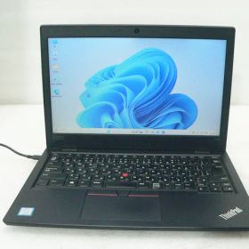 Windows11 Home 64bit Lenovo ThinkPad L380 (20M6-S1S300) 第8世代 Core i3-8130U 2.2GHz メモリ 8GB 256GB(NVMe SSD) 13.3インチ (1366x768) 天板塗装剥げ