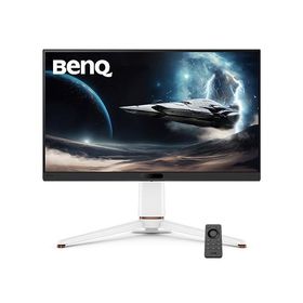 BenQ ゲーミング液晶ディスプレイ(27型/IPS/4K UHD 3840×2160/165Hz/1ms/HDR400/HDMI2.1)(ホワイト) MOBIUZシリーズ EX271U 返品種別A