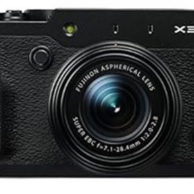 【中古】［非常に良い］FUJIFILM プレミアムコンパクトデジタルカメラ X30 ブラック FX-X30B