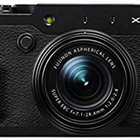 【中古】FUJIFILM プレミアムコンパクトデジタルカメラ X30 ブラック FX-X30B