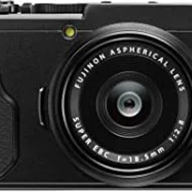 【中古】FUJIFILM デジタルカメラ X70 ブラック X70-B