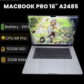 アップル(Apple)のMacBook Pro 16 2021 M1 Pro 32GB 512GB US(ノートPC)