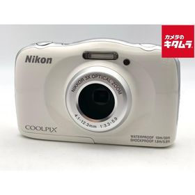 【中古】 【良品】 ニコン COOLPIX W150 ホワイト