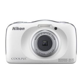 中古 １年保証 美品 Nikon COOLPIX W150 ホワイト