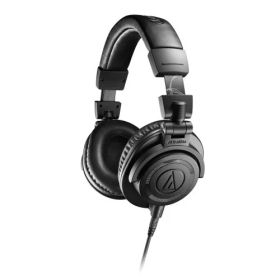 オーディオテクニカ モニターヘッドホン 有線 マットブラック 2025年カラー ATH-M50x ENSO/スタジオレコーディング/ミキシング/DJ/トラックメイキング/ゲーミング