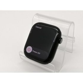 【中古】Apple Watch Series10 46mm GPS ジェットブラックアルミニウムケース/ブラックスポーツバンド (S/M) MWWP3J/A【なんば】保証期間１ヶ月【ランクA】