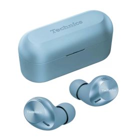 Technics テクニクス 完全ワイヤレスイヤホン EAH-AZ40M2-A モデレートブルー ワイヤレスステレオインサイドホン パナソニック ハイレゾ対応 高音質 ノイズキャンセリング ノイキャン コンパクト【送料無料】【KK9N0D18P】