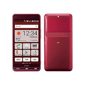 BASIO3 KYV43[32GB] au レッド【安心保証】