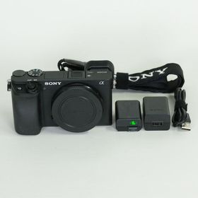 [美品 | シャッター数250回] SONY α6400（ILCE-6400） [ボディ ブラック] | SONY Eマウント