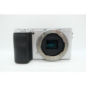 ソニー SONY ミラーレス一眼 ボディ APS-C シルバー α6400 ILCE-6400