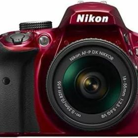 【中古】 Nikon デジタル一眼レフカメラ D3400 AF-P 18-55 VR レンズキット レッド D3400LKRD 当店保証30日間 人気 ミラーレス 一眼レフ 交換レンズ カメラ