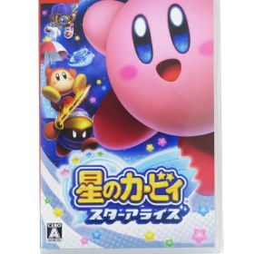 【Nintendo】任天堂『星のカービィ スターアライズ』switch ゲームソフト 1週間保証【中古】