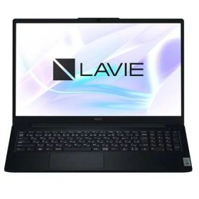 展示品 NEC NEC ノートPC LAVIE N15 Slim PC-N153DGAB[15.6型 | フルHD | Core i3 | 8GB | 256GB | Windows 11 | Office H&B | カームブラック]