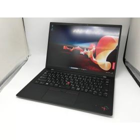 【中古】Lenovo ThinkPad X1 Carbon Gen 9【i7-1165G7 16G 256G(SSD) WiFi 14LCD(1920x1200)】【小倉駅前】保証期間1ヶ月【ランクB】