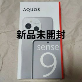 新品未開封★ AQUOS sense9 6gb 128gb ホワイト