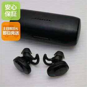 【中古】中古 SoundSport Free wireless headphones トリプルブラック ワイヤレスイヤホン BOSE 土日祝発送OK