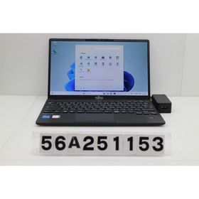 ノートパソコン 富士通 LIFEBOOK U9311/F Core i5 1145G7 2.6GHz/8GB/256GB(SSD)/13.3W/FHD(1920x1080)/Win11 外装割れあり