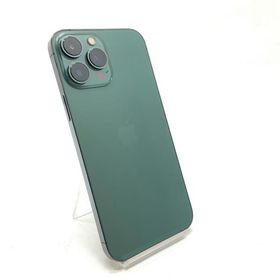 【全額返金保証】【最速発送】 iPhone 13 Pro Max 256GB アルパイングリーン au 白ロム 動作確認済 82%