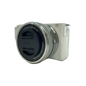 SONY◆ソニー ミラーレス一眼VLOGCAM ZV-E10L E PZ 16-50mm F3.5-5.6 OSS