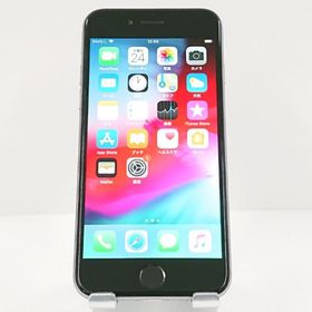 iPhone6 16GB SIMフリー スペースグレイ 送料無料 即決 本体 c18299
