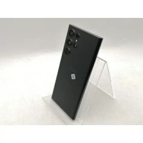 【中古】SAMSUNG docomo 【SIMフリー】 Galaxy S22 Ultra ファントムブラック 12GB 256GB SC-52C【千葉】保証期間1ヶ月【ランクC】