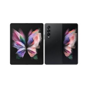 Galaxy Z Fold3 5G SCG11[256GB] au ファントムブラック【安心…
