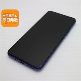 中古 Redmi Note 10T A101XM ナイトタイムブルー スマホ あすつく 土日祝発送OK
