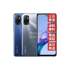 A101XM Redmi Note 10T Xiaomi SIMフリー SoftBank 中古 Cランク 商品補償100日間 本体 判定○品