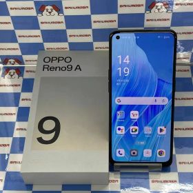 【中古】OPPO Reno9 A 128GB ナイトブラック CPH2523 Y!mobile版SIMフリー
