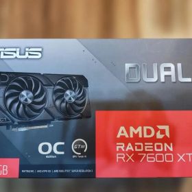 ASUS Dual Radeon RX 7600 XT OC 16GB