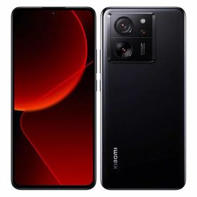 【中古】【安心保証】 Xiaomi 13T XIG04[256GB] UQモバイル ブラック