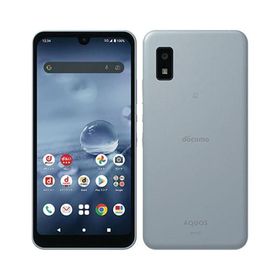 AQUOS wish2 SH-51C[64GB] docomo ブルー ahamo版【安心保証】