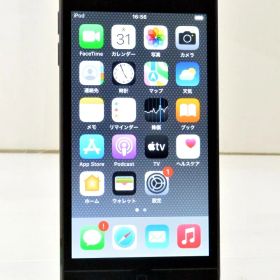 Wi-Fiモデル Apple iPod touch (第7世代) 32GB iOS15.8.7 スペースグレイ MVHW2J/A 初期化済 【m029543】【中古】【K20260331】