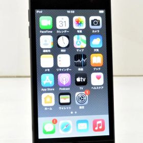 Wi-Fiモデル Apple iPod touch (第7世代) 32GB iOS15.8.7 スペースグレイ MVHW2J/A 初期化済 【m029544】【中古】【K20260331】