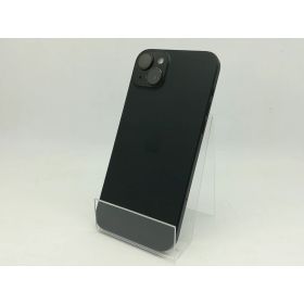 【中古】Apple 国内版 【SIMフリー】 iPhone 15 Plus 128GB ブラック MU083J/A【DS秋葉】保証期間1ヶ月【ランクB】
