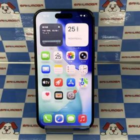 【中古】即日発送可iPhone15 128GB ブラック MTMH3J/A SoftBank版SIMフリー