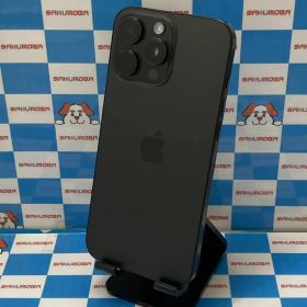 【中古】iPhone16 Pro Max 256GB ブラックチタニウム MYWG3J/A SoftBank