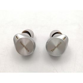 【中古】Panasonic Technics EAH-AZ80-S [シルバー]【ECセンター】保証期間１ヶ月【ランクB】