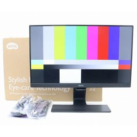 モニター 【未使用品】BenQ GW2283 21.5インチ非光沢IPSパネル フルHD 1920x1080ドット HDMI x2/アナログRGB入力
