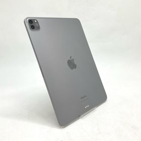 アップル(Apple)の【全額返金保証】【最速発送】Apple iPad Pro 11インチ 第4世代 128GB スペースグレイ Wi-Fi 動作確認済(タブレット)